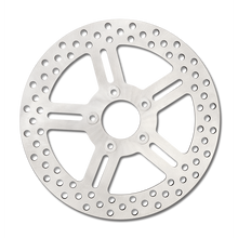 Load image into Gallery viewer, Performance Machine PFM0131-1585 Performance Machine Disc 11.5in X .20/ 5 Spoke Stainless Steel
