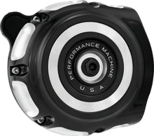 Load image into Gallery viewer, Performance Machine PFM0206-2142-BM Performance Machine Vintage Air Cleaner - Contrast Cut
