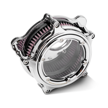 Load image into Gallery viewer, Performance Machine PFM0206-2158-CH Performance Machine  Vision Air Cleaner W/Bezel - Chrome
