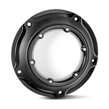 Load image into Gallery viewer, Performance Machine PFM0177-2083M-SMB Performance Machine Vision Derby Cover W/Bezel - Black Ops
