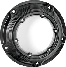 Load image into Gallery viewer, Performance Machine PFM0177-2083M-SMB Performance Machine Vision Derby Cover W/Bezel - Black Ops
