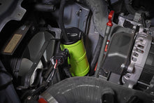 Load image into Gallery viewer, Perrin Performance PERASM-ENG-505NY PERRIN 13-25 Subaru BRZ / 04-21 Subaru STI / 02-25 Subaru WRX Coolant Overflow Tank - Neon Yellow
