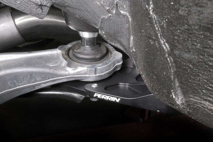 Perrin Performance PERPSP-SUS-314BK PERRIN 22-25 Subaru WRX / 17-25 Impreza / 20-25 LGT & OBXT Front Control Arm Brace