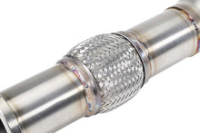 Load image into Gallery viewer, Perrin Performance PERPSP-EXT-340BR PERRIN 22-25 Subaru WRX Stainless Steel Midpipe w/Resonator 3in. (Fits OEM/Aftermarket Mufflers)
