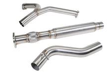 Load image into Gallery viewer, Perrin Performance PERPSP-EXT-340BR PERRIN 22-25 Subaru WRX Stainless Steel Midpipe w/Resonator 3in. (Fits OEM/Aftermarket Mufflers)
