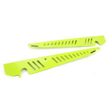Load image into Gallery viewer, Perrin Performance Exterior Trim PERRIN 15-21 Subaru WRX/STI Fender Shroud Set - Neon Yellow
