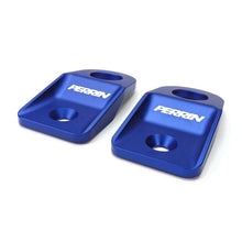 Load image into Gallery viewer, Perrin Performance Hardware Kits - Other PERRIN 08-14 Subaru WRX / STI Upper Radiator Bracket Set - Blue
