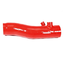 Load image into Gallery viewer, Perrin Performance Hoses Perrin 2022+ Subaru WRX Long Type Turbo Inlet Hose  - Red
