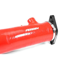 Load image into Gallery viewer, Perrin Performance Hoses Perrin 2022+ Subaru WRX Long Type Turbo Inlet Hose  - Red

