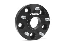 Load image into Gallery viewer, Perrin Performance PERPSP-WHL-025BK Perrin Subaru 25mm Wheel Spacers 5x114.3 BP w/56mm Hub - Black
