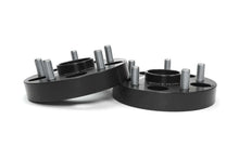 Load image into Gallery viewer, Perrin Performance PERPSP-WHL-025BK Perrin Subaru 25mm Wheel Spacers 5x114.3 BP w/56mm Hub - Black
