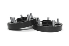 Load image into Gallery viewer, Perrin Performance PERPSP-WHL-025BK Perrin Subaru 25mm Wheel Spacers 5x114.3 BP w/56mm Hub - Black
