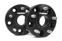 Load image into Gallery viewer, Perrin Performance PERPSP-WHL-030BK Perrin Subaru 30mm Wheel Spacers 5x114.3 BP w/56mm Hub - Black
