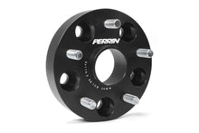 Load image into Gallery viewer, Perrin Performance PERPSP-WHL-030BK Perrin Subaru 30mm Wheel Spacers 5x114.3 BP w/56mm Hub - Black
