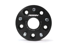 Load image into Gallery viewer, Perrin Performance PERPSP-WHL-030BK Perrin Subaru 30mm Wheel Spacers 5x114.3 BP w/56mm Hub - Black
