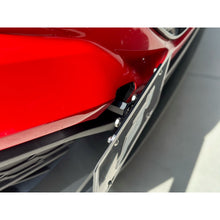 Load image into Gallery viewer, Phoenix Racing Billet Accessories Phoenix Racing No Drill Tow Hook Front License Plate Holder
