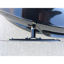 Load image into Gallery viewer, Phoenix Racing Billet Accessories Phoenix Racing No Drill Tow Hook Front License Plate Holder
