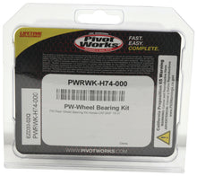 Load image into Gallery viewer, Pivot Works PIVPWRWK-H74-000 Pivot Works 19-23 Honda CRF250F PW Rear Wheel Bearing Kit
