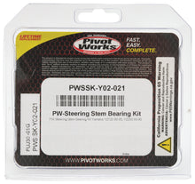 Load image into Gallery viewer, Pivot Works PIVPWSSK-Y02-021 Pivot Works 93-95 Yamaha YZ125 PW Steering Stem Bearing Kit
