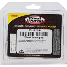 Load image into Gallery viewer, Pivot Works Misc Powersports Pivot Works Pw Premium Wheel Bearing
