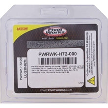 Load image into Gallery viewer, Pivot Works Uncategorized Pivot Works 14-23 Honda TRX420 FA Solid Axle PW Rear Wheel Bearing Kit
