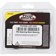 Load image into Gallery viewer, Pivot Works Uncategorized Pivot Works 19-23 Honda CRF110F PW Steering Stem Bearing Kit
