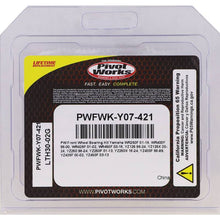 Load image into Gallery viewer, Pivot Works Uncategorized Pivot Works 98-23 Yamaha YZ125 PW Front Wheel Bearing Kit
