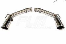 Load image into Gallery viewer, PrivateLabelMfg PLM-D-CH-MD-CA PLM Axle Back Exhaust Muffler Delete - Chevy Camaro V8 2010 - 2015 Stainless Steel
