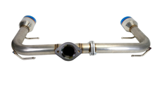 Load image into Gallery viewer, PrivateLabelMfg PLM Axle Back Exhaust with Dual Tips 2022+ BRZ GR86
