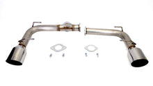 Load image into Gallery viewer, PrivateLabelMfg PLM Axle Back Exhaust with Dual Tips 2022+ BRZ GR86
