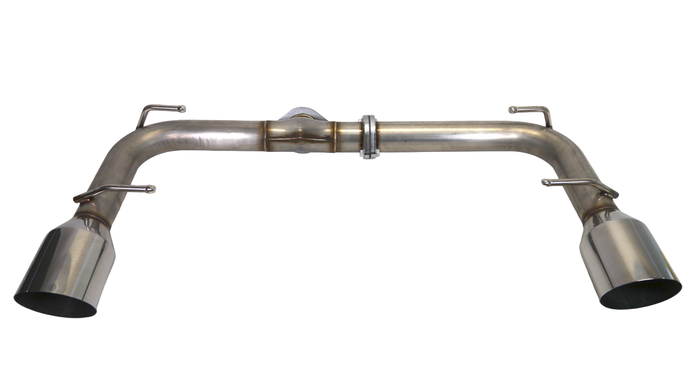 PrivateLabelMfg PLM-FA24-TKP-PO PLM Axle Back Exhaust with Dual Tips 2022+ BRZ GR86