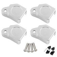 Load image into Gallery viewer, PrivateLabelMfg PLM-CO-PAK-COVER-K20-SIL PLM Billet Coil Covers - Honda K20 K24 K-Series
