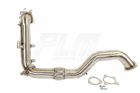 PrivateLabelMfg PLM-HFC-DP-FP-CAT-V2 PLM Honda Civic X 1.5 Turbo Front Pipe & Downpipe V2 Combo 2016+