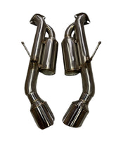 Load image into Gallery viewer, PrivateLabelMfg PLM-V37-TKP-RES PLM Infiniti Q50 Axle-Back Exhaust Helmholtz Resonated 2014+
