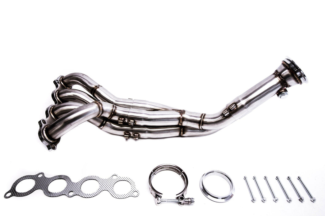 PrivateLabelMfg PLM-HDC5-K24-HDR-3VB PLM K-Series K24 K20 Header Acura RSX with 3