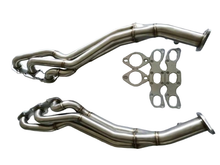 Load image into Gallery viewer, PrivateLabelMfg PLM-VQ35-LT-HEADERS PLM Long Tube Headers - Nissan VQ35DE HR 350Z / G35 / 370Z
