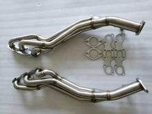 Load image into Gallery viewer, PrivateLabelMfg PLM-VQ35-LT-HEADERS PLM Long Tube Headers - Nissan VQ35DE HR 350Z / G35 / 370Z
