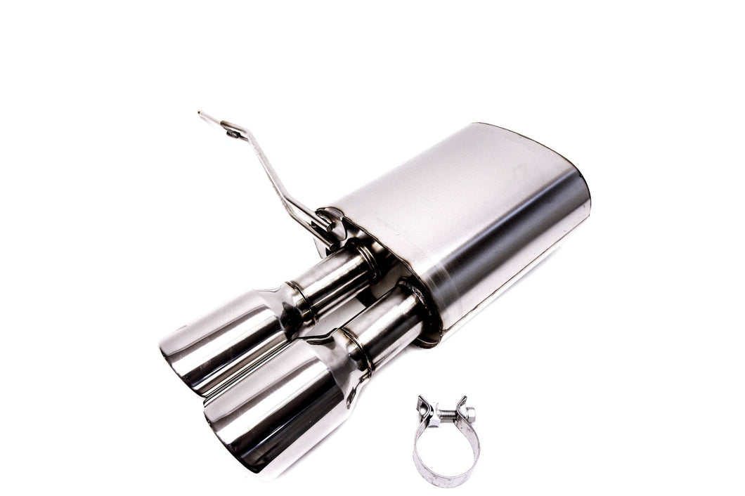 PrivateLabelMfg PLM-F56-TKP PLM Mini Cooper S Axle-Back Exhaust F56 2014-2021