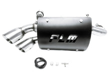 Load image into Gallery viewer, PrivateLabelMfg PLM-RZR-TURBO-EXH-BLK PLM Polaris RZR XP Turbo Valve Exhaust 2016-2021
