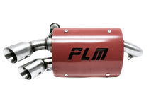 Load image into Gallery viewer, PrivateLabelMfg PLM-RZR-TURBO-EXH-RED PLM Polaris RZR XP Turbo Valve Exhaust 2016-2021
