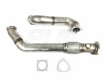 Load image into Gallery viewer, PrivateLabelMfg PLM-K20-RSX-DP-1-2 PLM Power Driven K-Series Downpipe Set for RSX &amp; EP3
