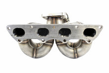 Load image into Gallery viewer, PrivateLabelMfg PLM-B-TM-AC PLM Power Driven T3 Ramhorn Turbo Manifold A/C &amp; P/S Compatible B-Series B16 B18 B20
