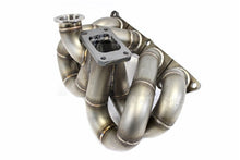 Load image into Gallery viewer, PrivateLabelMfg PLM-K20-TM-RH PLM Power Driven T3 Ramhorn Turbo Manifold K-Series K20 K24
