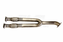 Load image into Gallery viewer, PrivateLabelMfg PLM-YP-R35-TI PLM Power Driven Titanium Y-Pipe for Nissan GT-R R35 GTR
