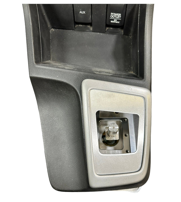 PrivateLabelMfg PLM-S-BOOT-FG4 PLM Shift Boot Delete Trim - Honda Civic FG4 2012 - 2015