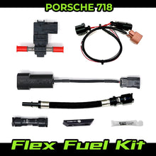 Load image into Gallery viewer, Porsche 718 Bluetooth FLEX FUEL KIT for all 982 Cayman, Boxster, &amp; Spyder Models
