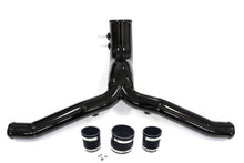 Load image into Gallery viewer, BMS Elite Porsche 991.1 &amp; 991.2 Charge &quot;Y&quot; Pipe ***Out of Stock*** CP Burger Motorsports, Inc. With Tial Blow Off Valve
