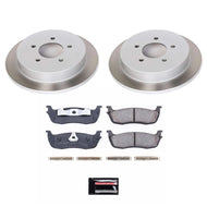 PowerStop PSBSC1913 Power Stop 00-02 Lincoln Navigator Rear Semi-Coated Rotor Kit