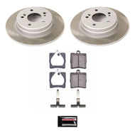 PowerStop PSBSC368 Power Stop 01-04 Mercedes-Benz SLK320 Rear Semi-Coated Rotor Kit