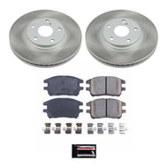 Power Stop 02-03 Lexus RX300 Front Semi-Coated Rotor Kit | SC1146